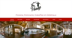 Desktop Screenshot of pavarotti-erfurt.de